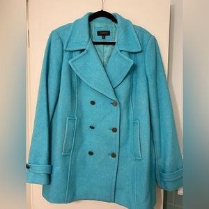 Talbots Peacoat
